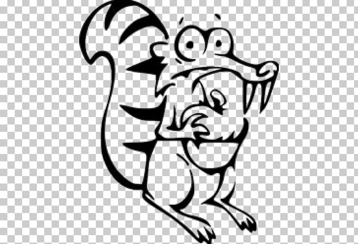 Scrat Sid Ellie Coloring Book Ice Age PNG, Clipart, Age, Black, Carnivoran, Child, Color Free PNG Download