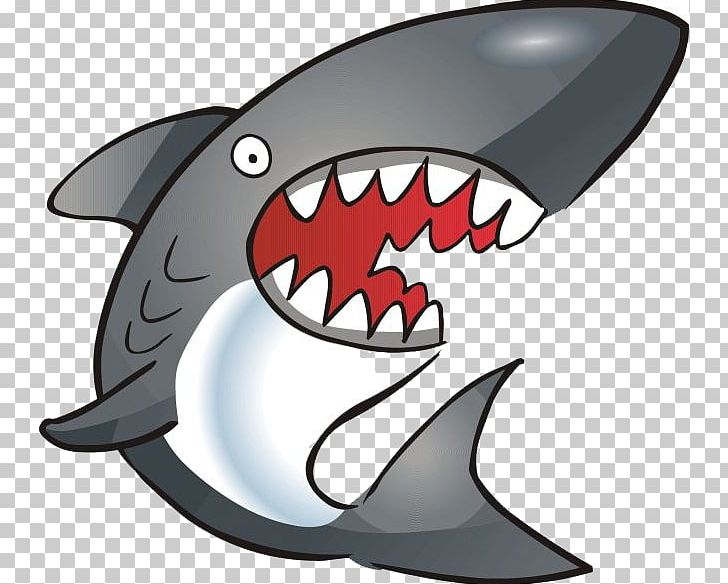 Shark Cartoon PNG, Clipart, Animals, Big, Big Shark, Cartilaginous Fish, Cartoon Free PNG Download