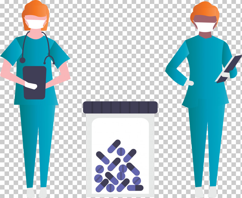 Nurse International Nurses Day Medical Worker Day PNG, Clipart, Electric Blue, Employment, Health Care Provider, International Nurses Day, Job Free PNG Download