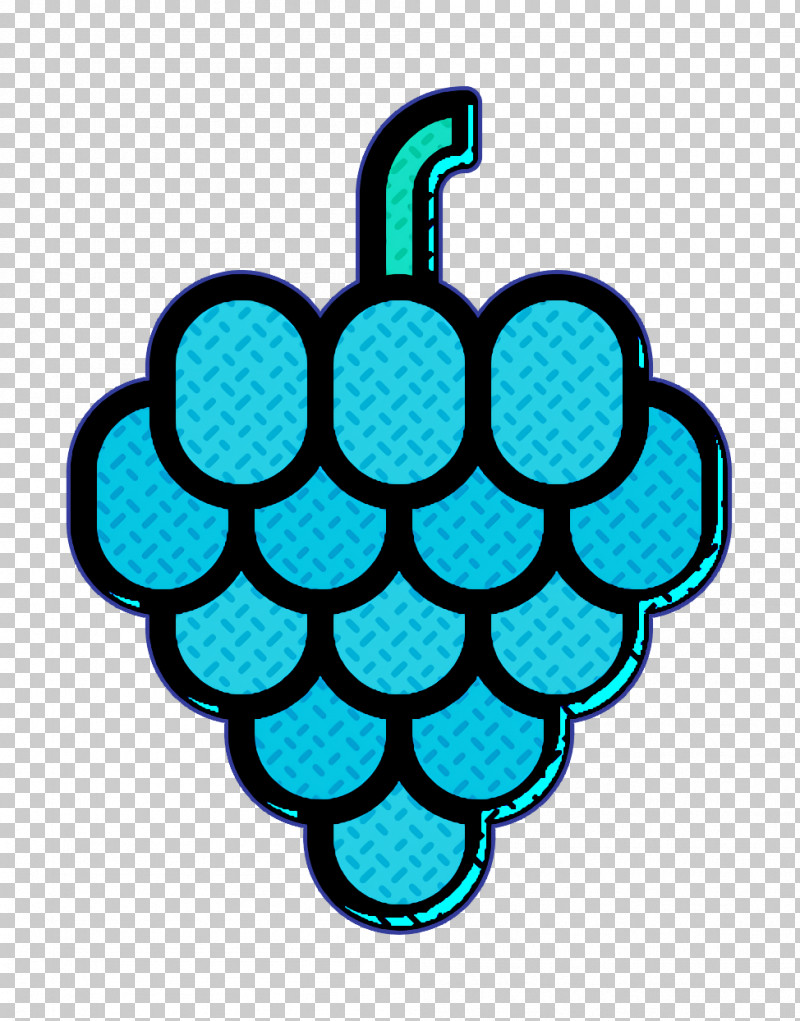 Grape Icon Fruits And Vegetables Icon Grapes Icon PNG, Clipart, Aqua, Fruits And Vegetables Icon, Grape Icon, Grapes Icon, Turquoise Free PNG Download