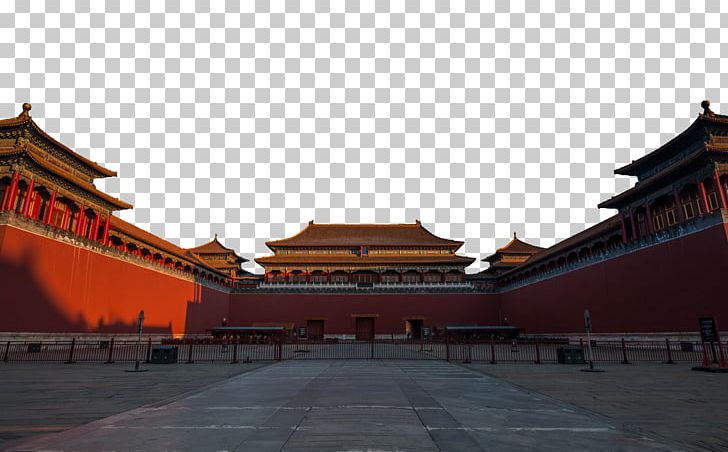 Forbidden City Meridian Gate Tiananmen Jingshan Park Hall Of Supreme Harmony PNG, Clipart, Attractions, Beijing, Building, China, Chinese Architecture Free PNG Download