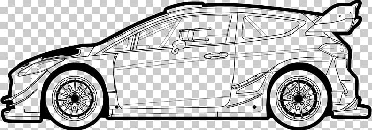 Ford Fiesta RS WRC Car Line Art 2017 World Rally Championship Ford Motor Company PNG, Clipart, Art, Artwork, Automotive Design, Automotive Exterior, Auto Part Free PNG Download