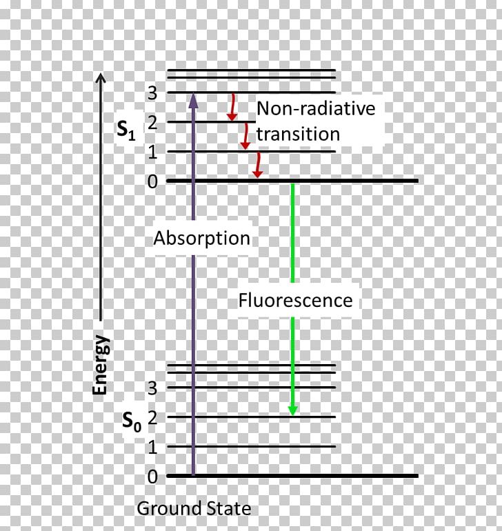 Light Fluorescence Spectroscopy Jablonski Diagram PNG, Clipart, Absorption, Angle, Area, Diagram, Emission Spectrum Free PNG Download
