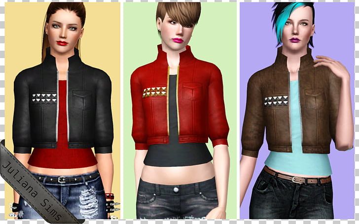 The Sims 3 MySims The Sims 4 Jacket PNG, Clipart, Abdomen, Clothing, Fashion, Female, Gaming Free PNG Download