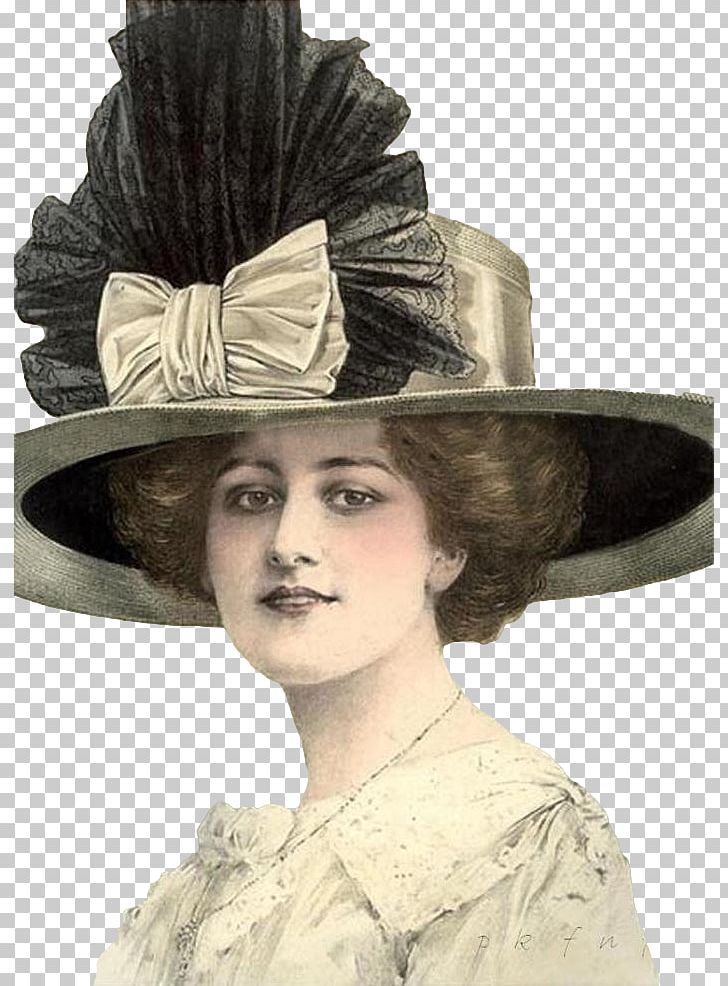Vintage Clothing Hat Headpiece Fedora PNG, Clipart, Art, Cloche Hat, Clothing, Dress, Edwardian Era Free PNG Download