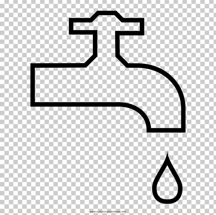 Drawing Tap Drop Coloring Book PNG, Clipart, Angle, Aqueduct, Area, Black, Black And White Free PNG Download
