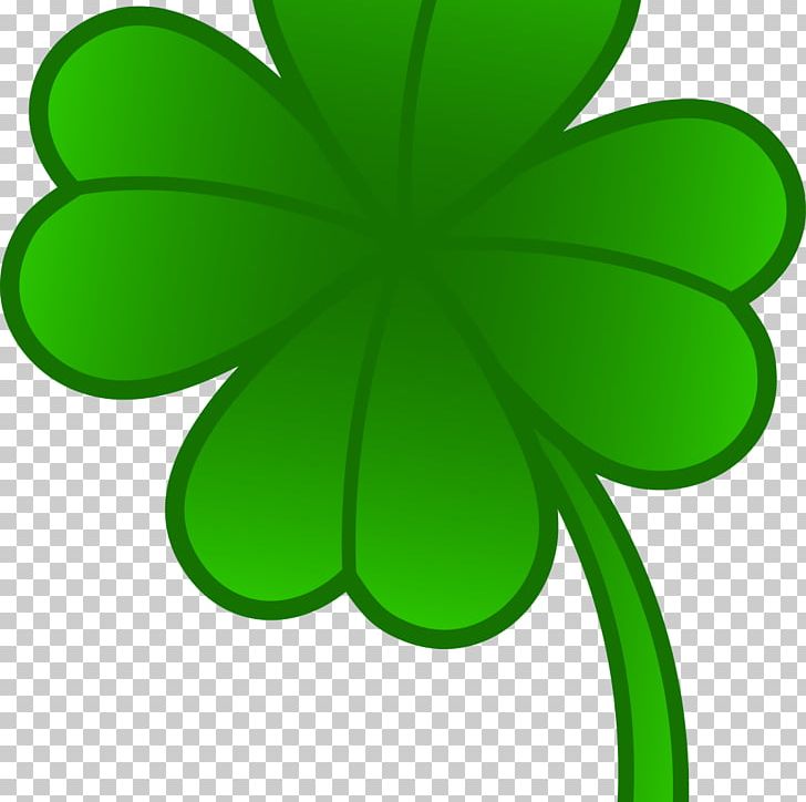 Four-leaf Clover Shamrock PNG, Clipart, Clover, Computer Icons, Drawing, Flora, Flower Free PNG Download