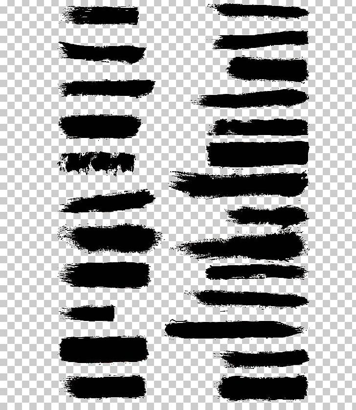 Ink Brush Inkstick Calligraphy Pen PNG, Clipart, Angle, Black And White, Brush, Brushed, Brush Effect Free PNG Download