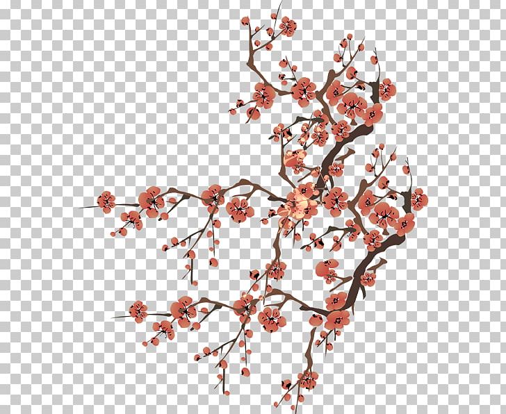 Plum Blossom PNG, Clipart, Architecture, Art, Birdandflower Painting, Blossom, Branch Free PNG Download