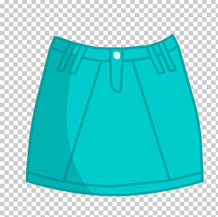 Skirt Skort Shorts PNG, Clipart, Accessoires, Active Shorts, Aqua, Azure, Electric Blue Free PNG Download