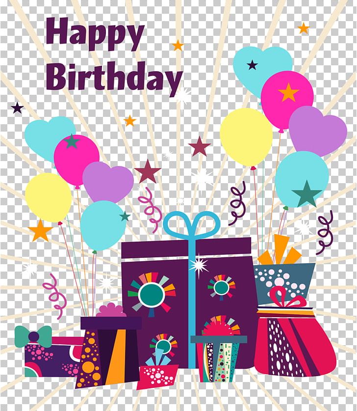 Balloon Birthday Cake Illustration PNG, Clipart, Adobe Illustrator, Area, Art, Birthday, Birthday Background Free PNG Download
