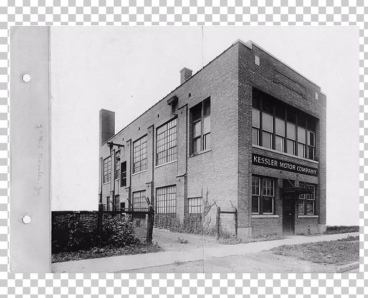 Detroit Car Factory Building Kessler Motor Company PNG, Clipart, Automotive Industry, Black And White, Boarding House, Building, Car Free PNG Download