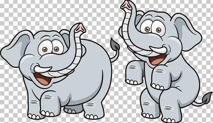 Elephant Cartoon Illustration PNG, Clipart, Animal, Animals, Boy Cartoon, Carnivoran, Cartoon Alien Free PNG Download