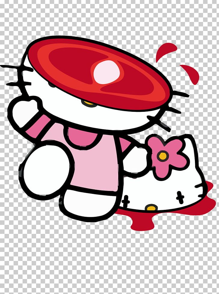 How to Draw and Color Hello Kitty Step by Step - YouTube