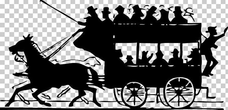 Horse-drawn Vehicle Carriage Cart PNG, Clipart, Art, Black And White, Carriage, Cart, Chariot Free PNG Download