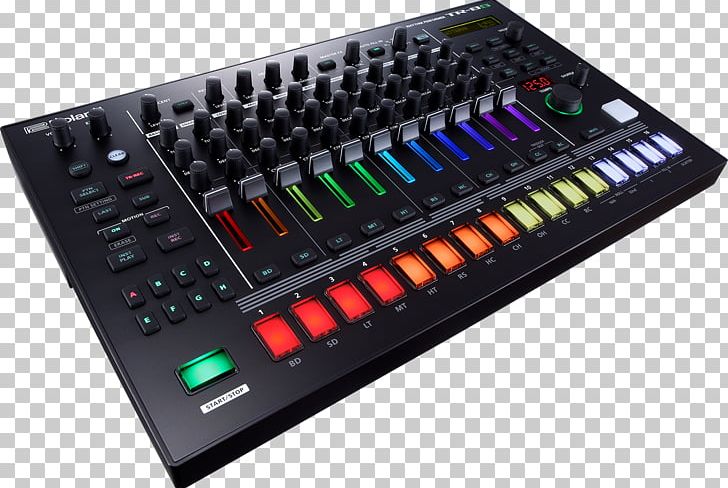 Roland TR-808 Drum Machine Musical Instruments Roland Corporation Sampling PNG, Clipart, 8 S, 808, Drum, Drum Machine, Drums Free PNG Download