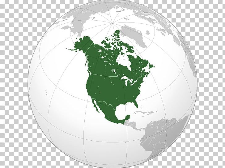 Canada United States Earth Orthographic Projection Map PNG, Clipart, America, Americas, Ball, Canada, Earth Free PNG Download