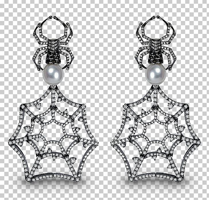 Earring Jewellery Jacob & Co Silver Gold PNG, Clipart, Black And White, Body Jewellery, Body Jewelry, Earring, Earrings Free PNG Download