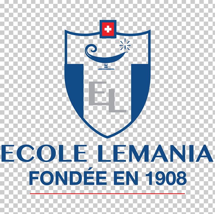 Ecole Lemania Logo Brand Organization Product PNG, Clipart, Area, Blue, Brand, Lausanne, Lemania Free PNG Download