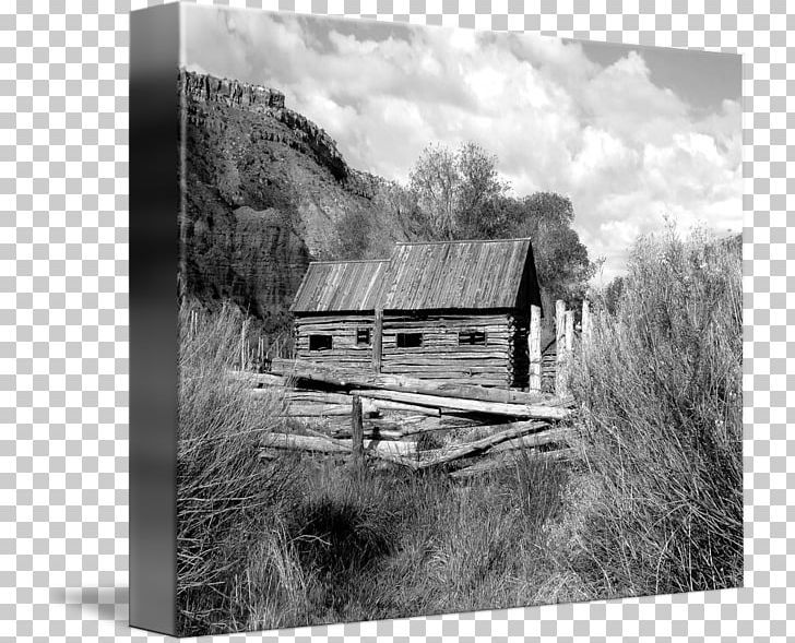 Shack House Monochrome Photography Building PNG, Clipart, Barn, Black And White, Building, Farmhouse, History Free PNG Download