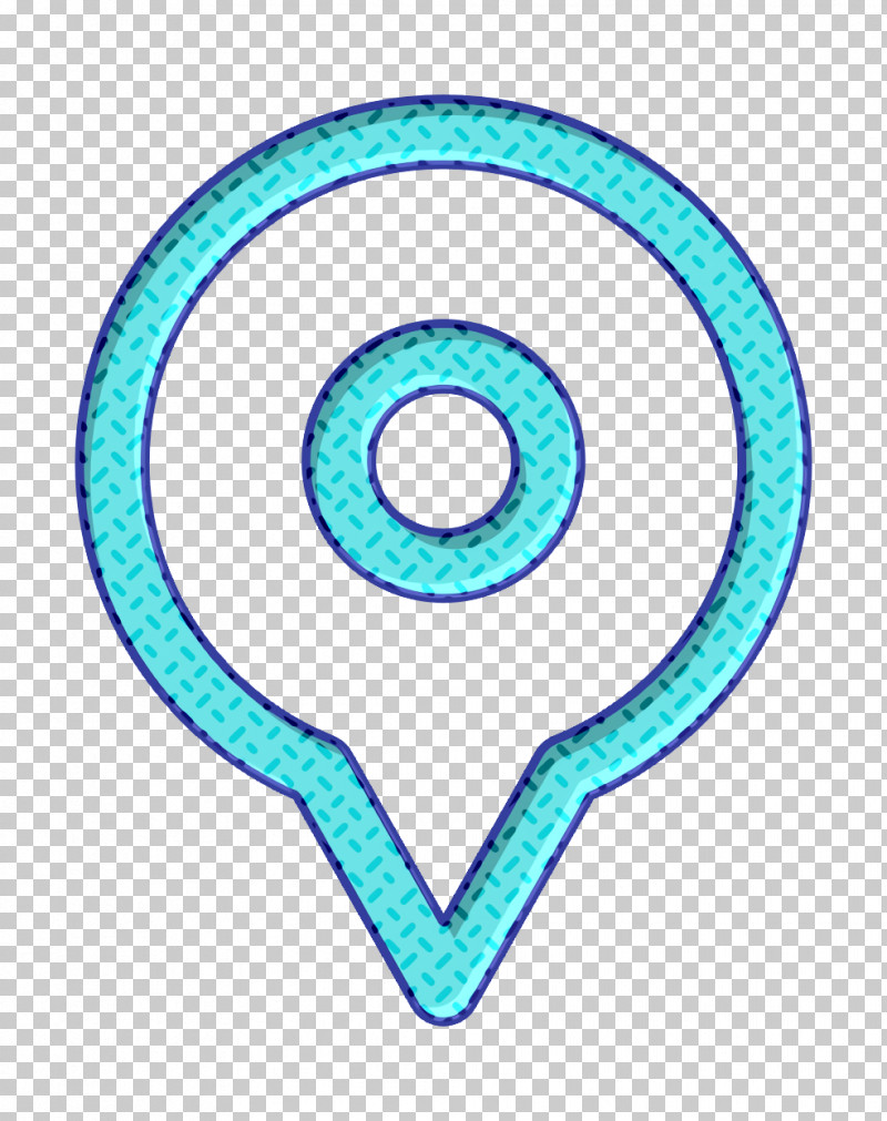 General UI Icon Pin Icon Location Pointer Icon PNG, Clipart, Bomb, Circle, Drawing, General Ui Icon, Location Pointer Icon Free PNG Download