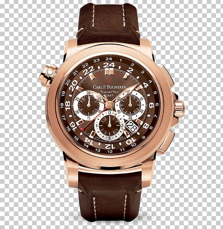 Carl F. Bucherer Watch Jewellery Chronograph Movement PNG, Clipart, Annual Calendar, Brown, Bucherer Group, Carl F Bucherer, Chronograph Free PNG Download