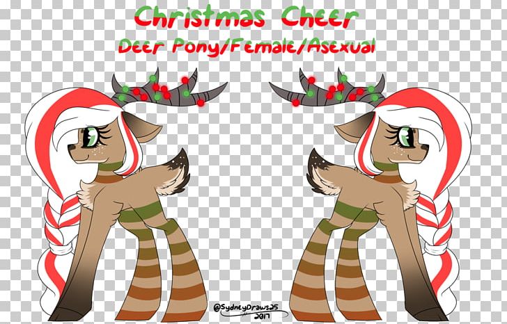 Christmas Tree Reindeer Horse Christmas Ornament PNG, Clipart, Animal, Animal Figure, Art, Character, Cheerleading Free PNG Download