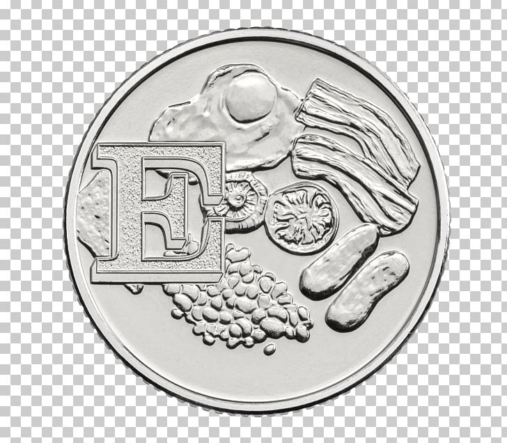 Full Breakfast Royal Mint Ten Pence Coin British Cuisine PNG, Clipart, Black And White, Breakfast, British Cuisine, Circle, Coin Free PNG Download