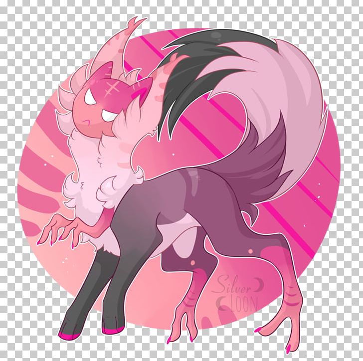 Horse Pink M Legendary Creature PNG, Clipart, Animals, Anime, Art, Artwork, Closed Free PNG Download