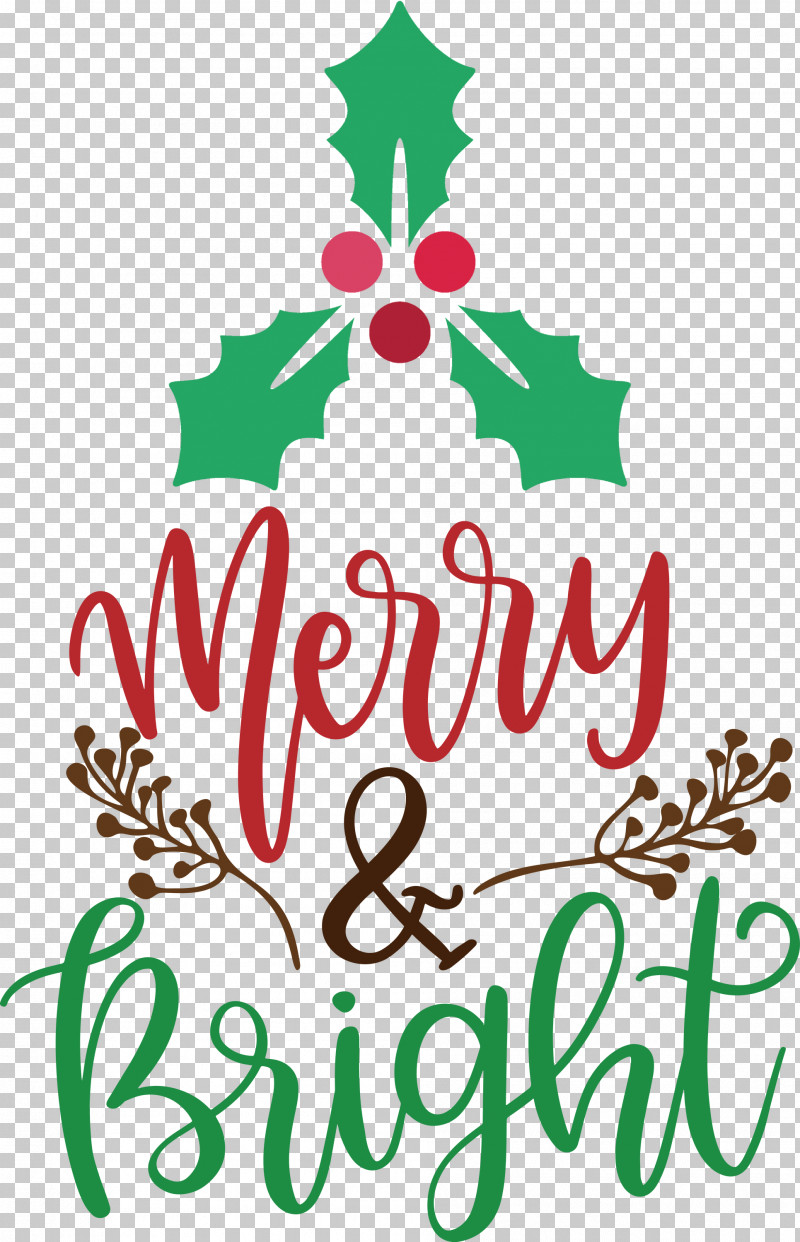 Merry And Bright PNG, Clipart, Christmas Day, Christmas Ornament, Christmas Ornament M, Christmas Tree, Conifers Free PNG Download