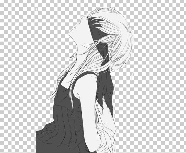 Anime Manga Drawing Female PNG, Clipart, Animation, Anime Manga, Arm ...