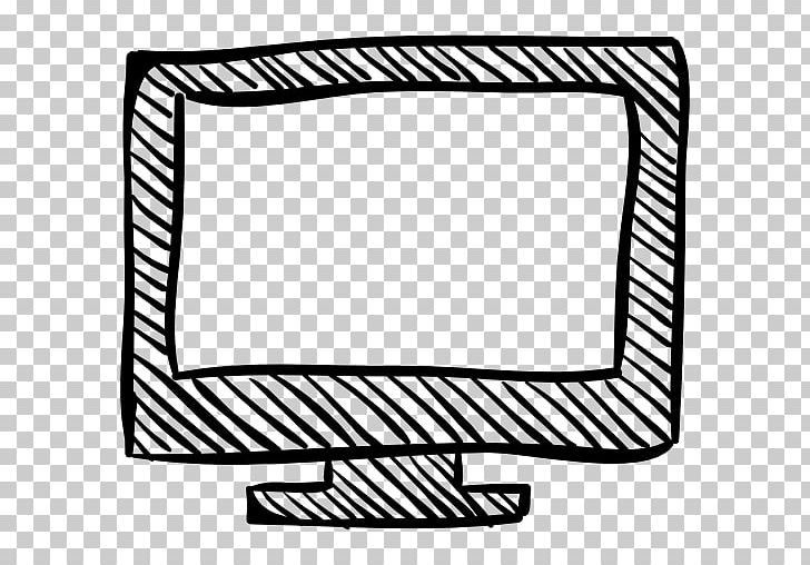 Computer Icons Computer Monitors Encapsulated PostScript Sketch PNG, Clipart, Angle, Apple, Area, Black, Black And White Free PNG Download