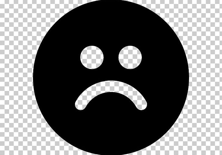 Computer Icons Sadness Smiley Emoticon PNG, Clipart, Black And White, Circle, Computer Icons, Emoticon, Encapsulated Postscript Free PNG Download