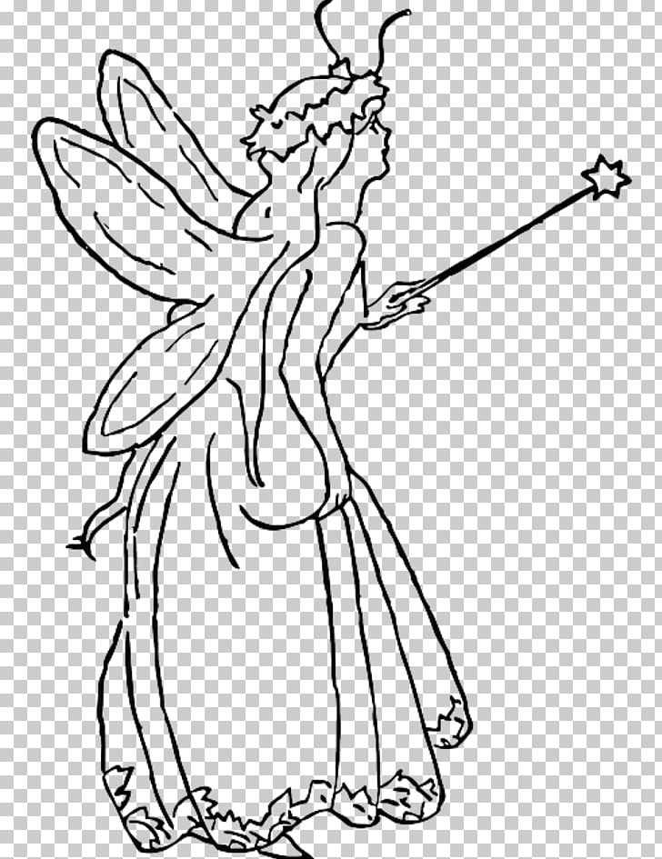 Fairy Graphics Illustration PNG, Clipart, Arm, Art, Beak, Black, Black And White Free PNG Download