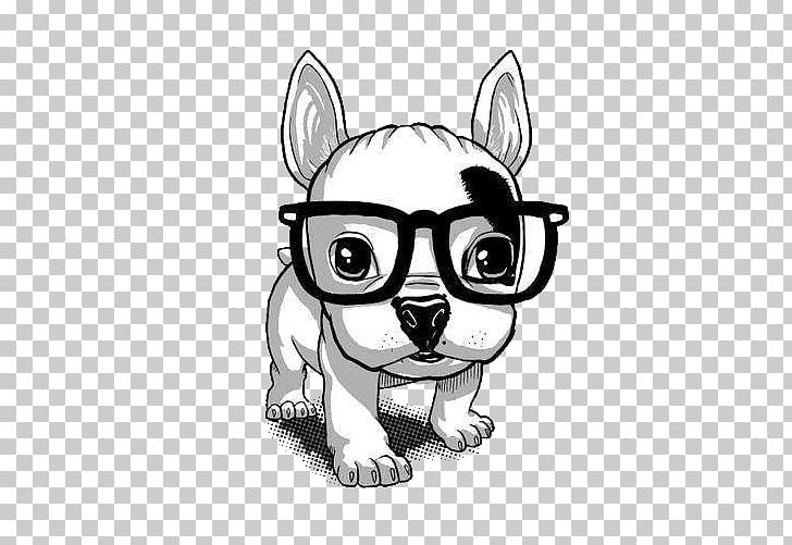 French Bulldog Shih Tzu Drawing Chihuahua PNG, Clipart, Animal, Art, Black And White, Boston Terrier, Bulldog Free PNG Download