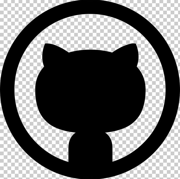 GitHub Computer Icons Icon Design PNG, Clipart, Black, Black And White, Carnivoran, Cat, Cat Like Mammal Free PNG Download