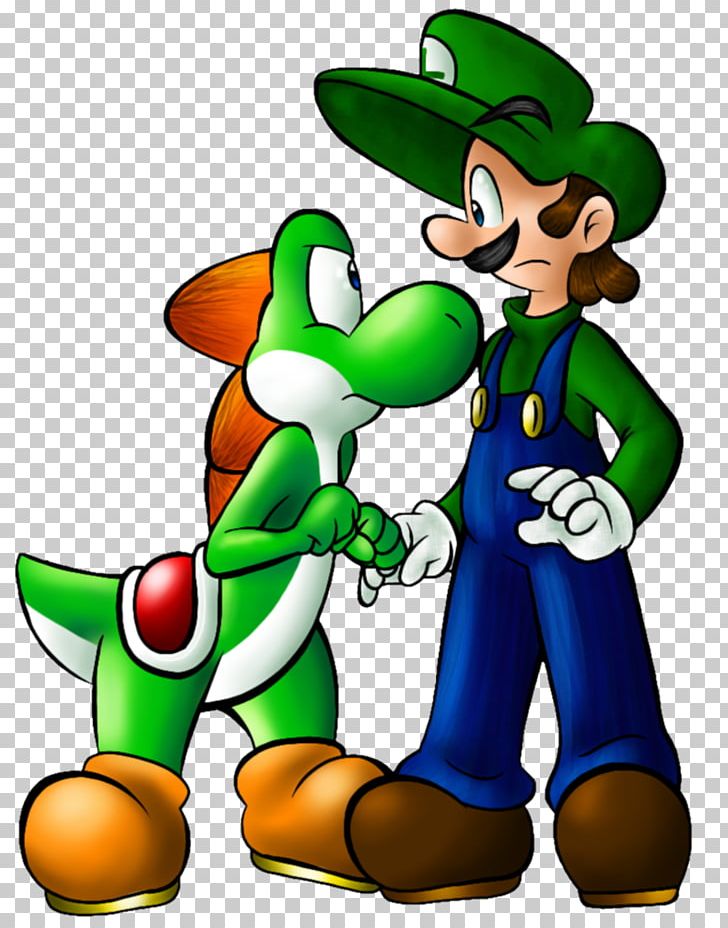Luigi Mario & Yoshi Super Mario Bros. 3 Drawing PNG, Clipart, Amp, Art, Cartoon, Character, Christmas Free PNG Download