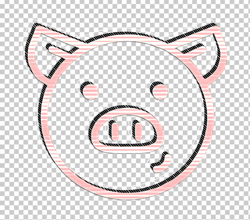 Animal Kingdom Icon Pig Icon Zoo Icon PNG, Clipart, Animal Kingdom Icon, Biology, Cartoon, Meter, Pig Icon Free PNG Download