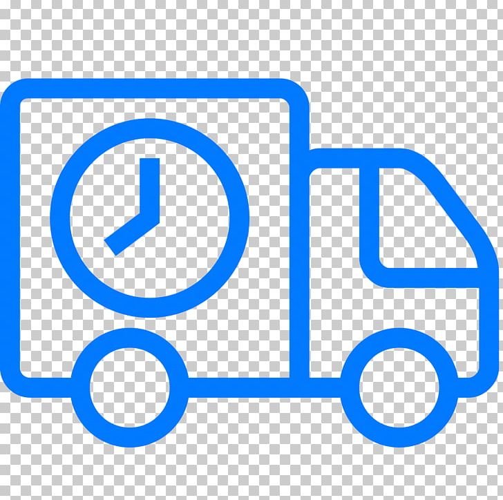 Delivery Computer Icons Truck Service PNG, Clipart, Area, Blue, Brand, Cars, Computer Icons Free PNG Download