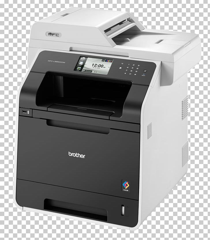 Paper Brother Industries Laser Printing Multi-function Printer PNG, Clipart, Brother Industries, Color, Electronic Device, Electronic Instrument, Electronics Free PNG Download