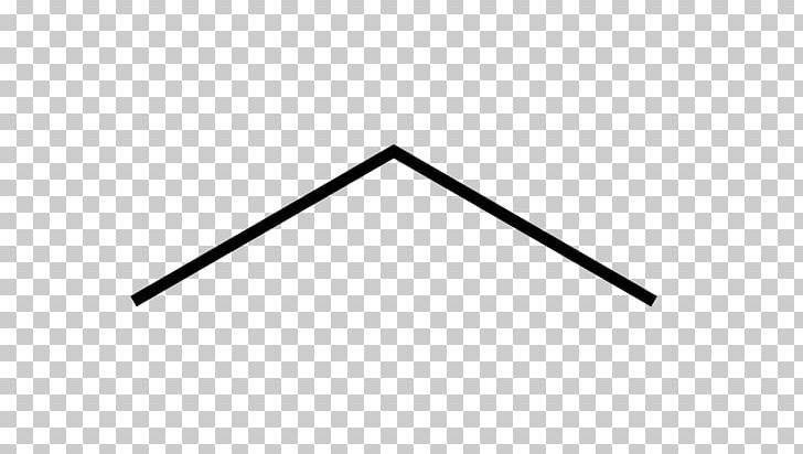 Propane Skeletal Formula Structural Formula Chemical Formula Skeleton PNG, Clipart, Angle, Area, Black, Black And White, Chemistry Free PNG Download