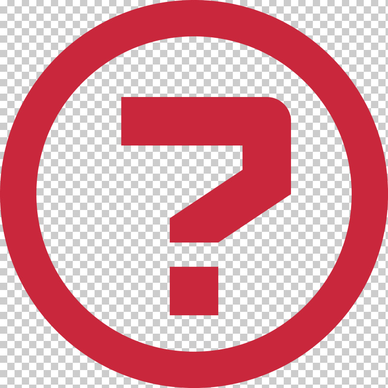 Red Question Mark PNG, Clipart, Circle, Line, Logo, Material Property, Red Question Mark Free PNG Download