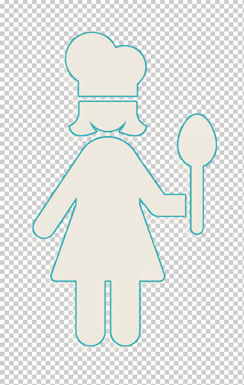 Female Cook Icon Food Icon Chef Icon PNG, Clipart, Cartoon, Cartoon M, Character, Chef Icon, Food Icon Free PNG Download