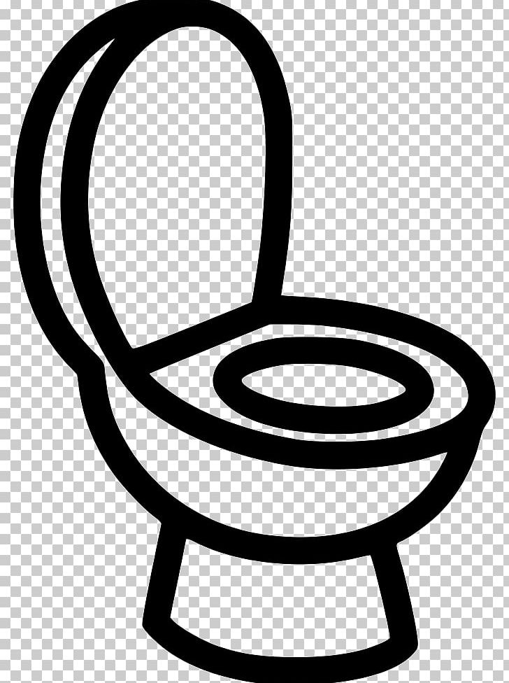 Computer Icons Toilet Paper PNG, Clipart, Area, Artwork, Bathroom, Black And White, Chair Free PNG Download