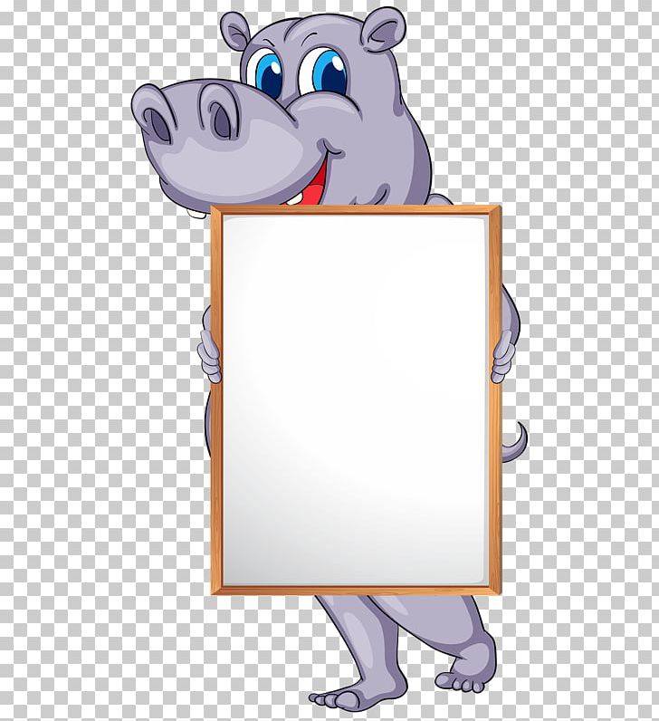 Hippopotamus Cartoon PNG, Clipart, Animal, Animals, Art, Board, Cartoon Free PNG Download