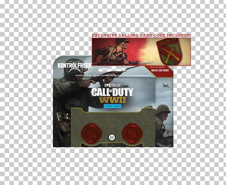 Kontrol Freek Gaming Thumb Stick Call Of Duty: WWII PS4 Exclusive Calling Card Call Of Duty: Zombies Video Games PlayStation 4 PNG, Clipart,  Free PNG Download
