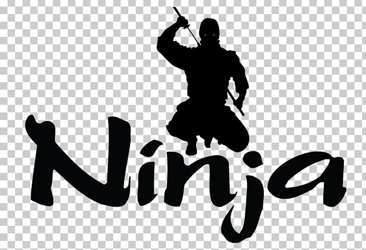 Ninja Silhouette YouTube PNG, Clipart, Bike Logo, Black, Black And White, Brand, Cartoon Free PNG Download
