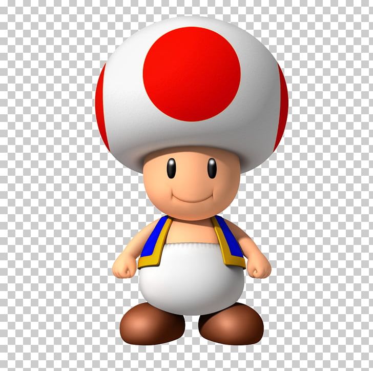 Toad New Super Mario Bros. Wii PNG, Clipart, Ball, Blue, Cartoon ...