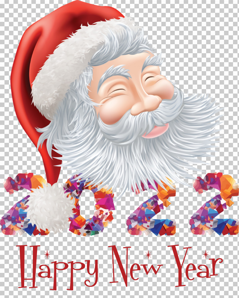 Happy New Year 2022 2022 New Year 2022 PNG, Clipart, Bauble, Cartoon, Christmas Day, Christmas Tree, Father Christmas Free PNG Download