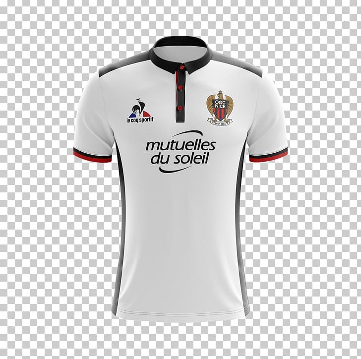OGC Nice Sports Fan Jersey Le Coq Sportif PNG, Clipart, Active Shirt, Brand, Clothing, Football, Jersey Free PNG Download